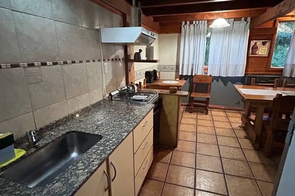 Cabaña para seis personas 