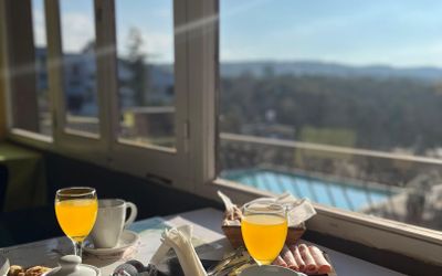 CarodEspacioSerrano - Desayuno Buffet