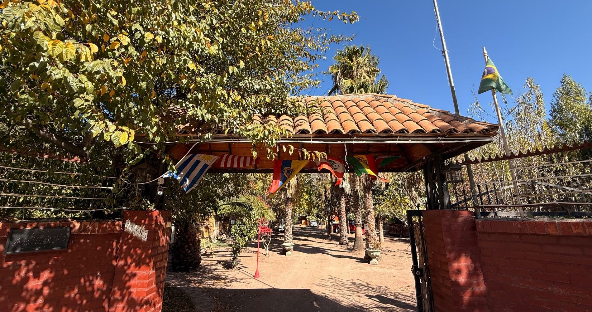 LOS OLMOS HOTEL. SELFIBAR RESTAURANTE