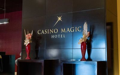 CasinoMagicHotelCasino - 
                            Seguridad 24 horas                                