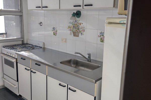 Dúplex de 3 ambientes vista lateral al mar (Piso 10, sin aire acondicionado)