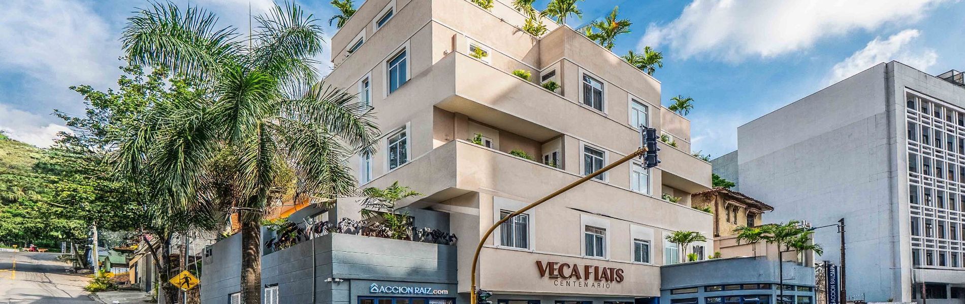 Hotel Boutique Veca Flats Centenario