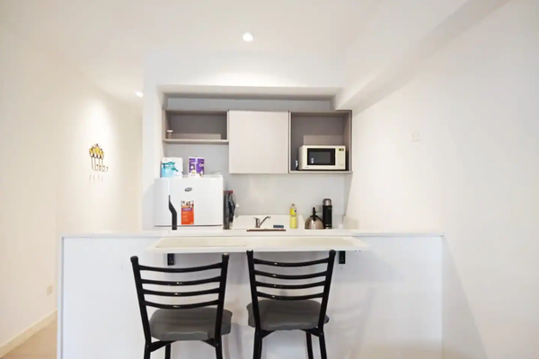 Monoambiente ubicado en calle Mario Bravo, Palermo [2A]