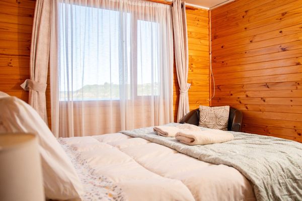 Cabaña familiar de tres habitaciones