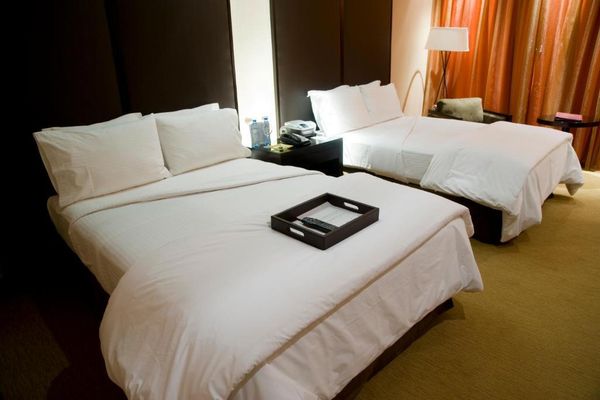 Habitación Doble Estándar con 2 camas dobles