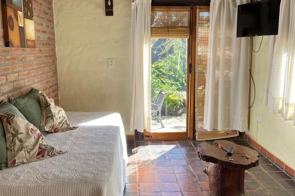 Cabaña para 4 personas + 1 Cama Marinera