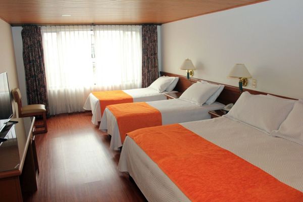 Habitación Estándar Cuádruple 