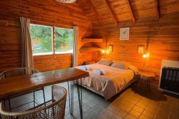 Cabaña para dos personas 