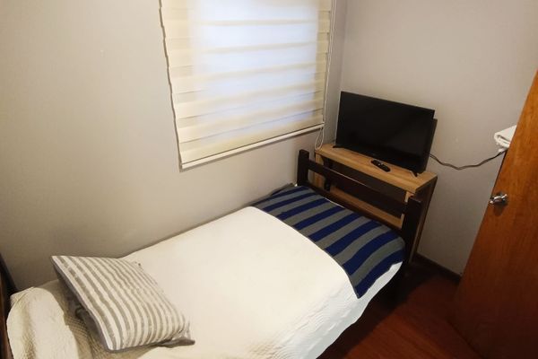 Departamento para 3 personas