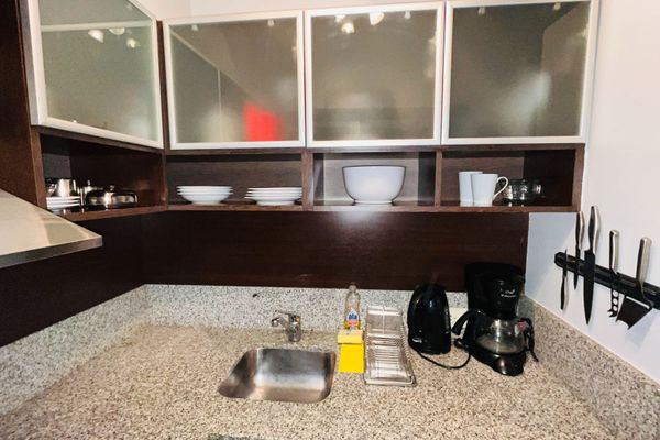 Monoambiente con piscina y gym en Palermo [Sta Fe 3]