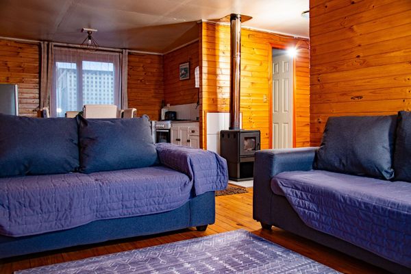 Cabaña familiar de tres habitaciones