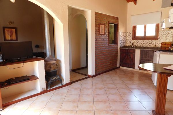 Monoambiente para 2 personas vista exterior