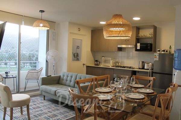 Disegni 14 · Dpto 2 Dorm 2 Baños Vista Ciudad Copiapó