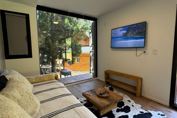 Cabañita para dos a tres peronas