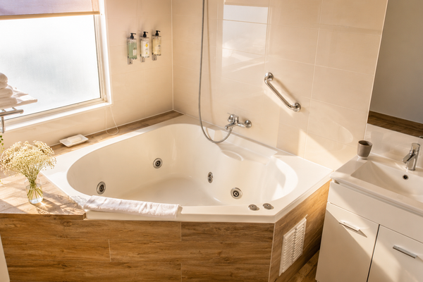 Habitación Superior, Jacuzzi, Vista Panorámica al Mar (sin balcón)