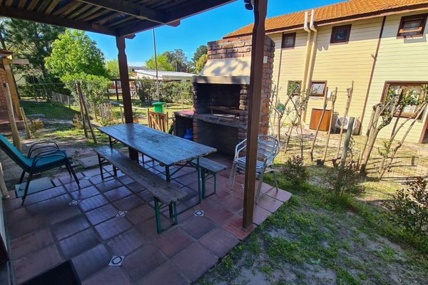 Cabaña 2 Dormitorios en Planta Baja