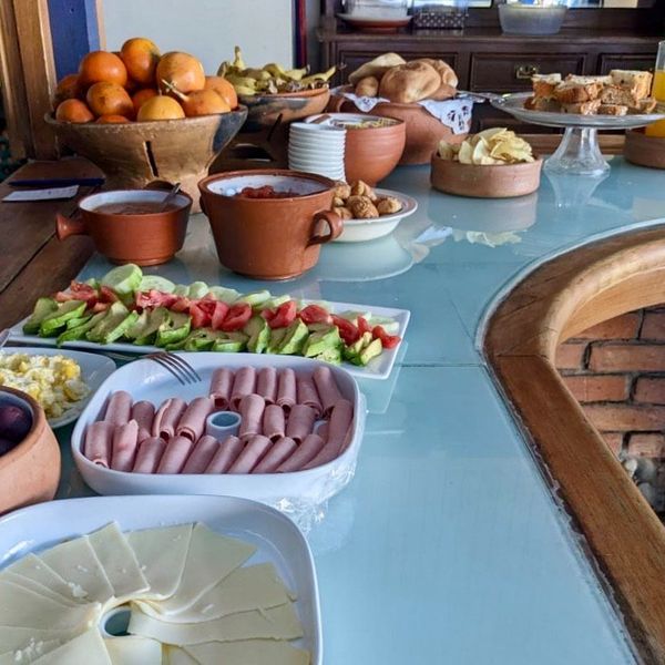El desayuno buffet