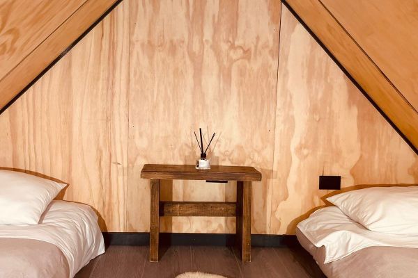 Cabaña Nordic doble deluxe