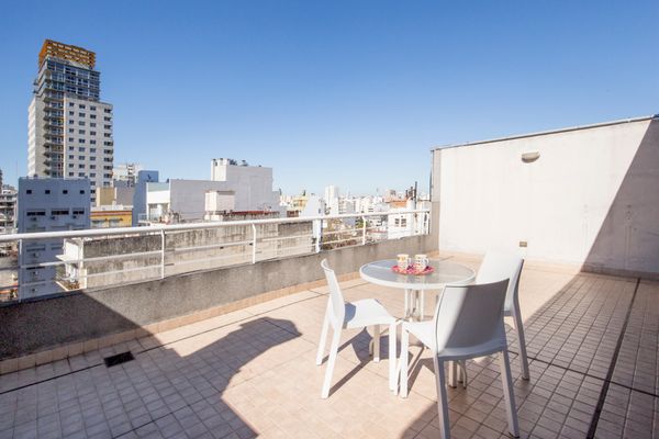 Apartamento con Terraza y Parrilla