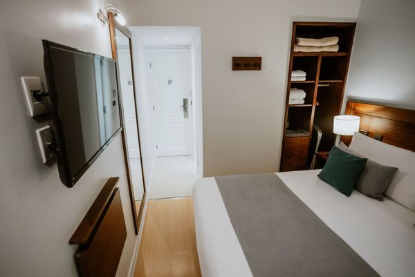 Habitación  Contra Frente