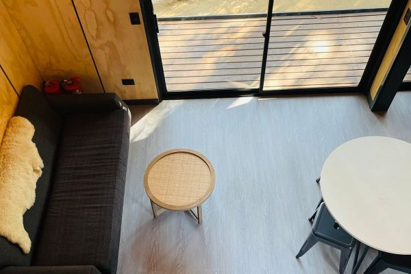 Cabaña Nordic doble deluxe