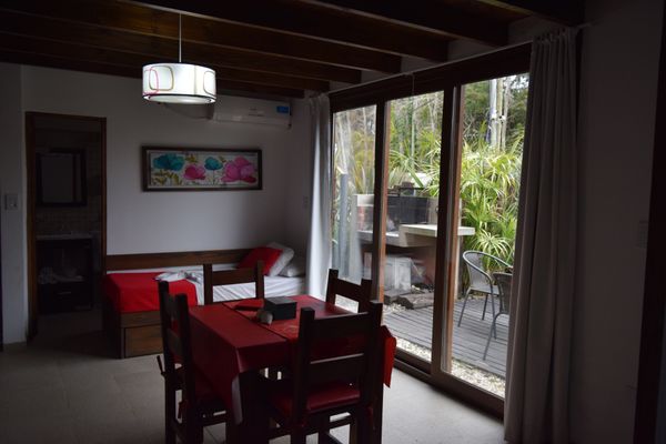 Monoambiente  para 2/3  pasajeros