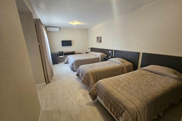 Dakar Hotel  - Habitación Cuádruple Clásica 