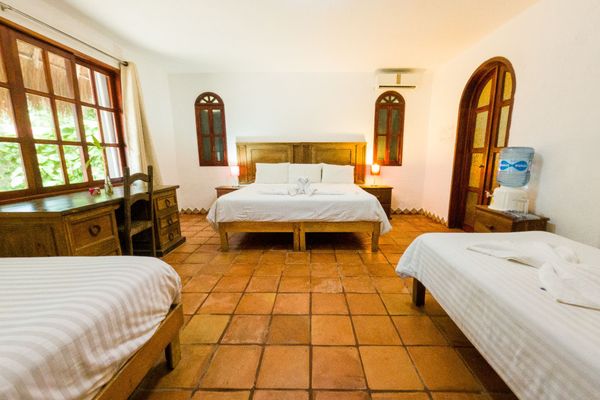 Habitación Familiar para cinco 