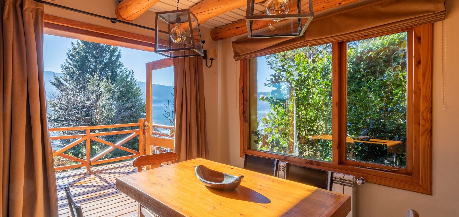 Cabañas Puerto Pireo