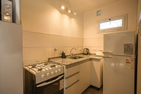 Sector Sierras 1 (2 Plantas) - 2 Habitaciones y 1 baño (Hasta 3 huéspedes)