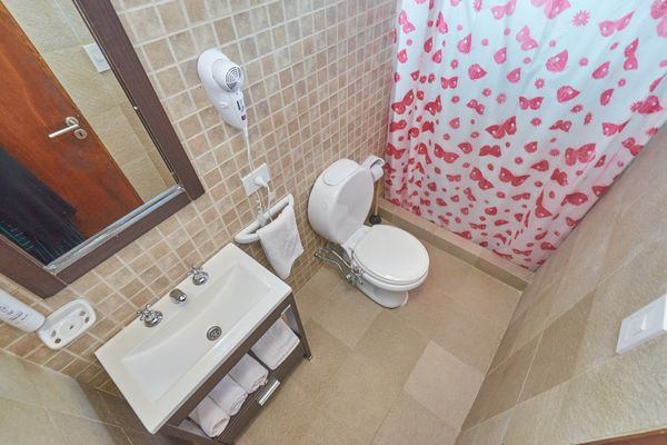 Monoambiente  para 2/3  pasajeros