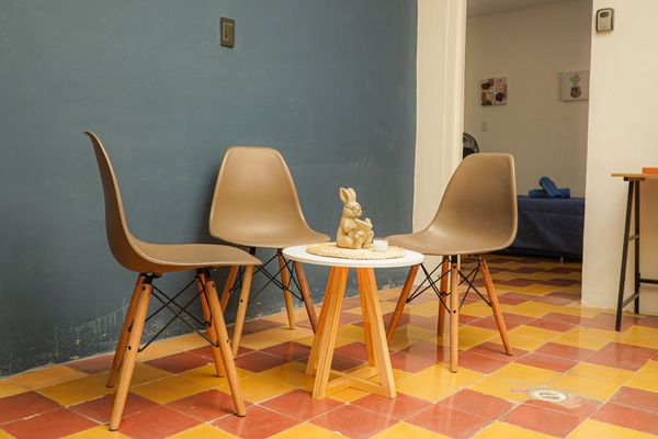 Habitación Doble, con baño compartido