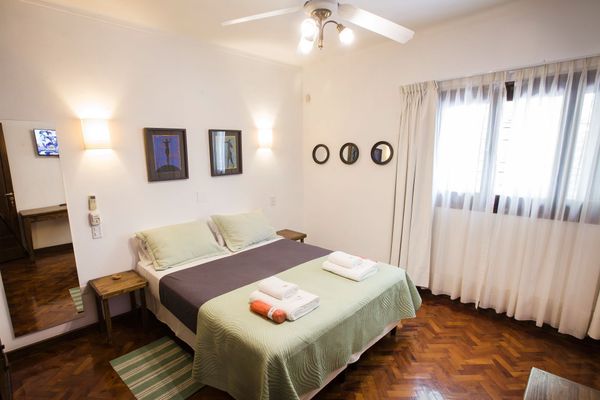 Habitación #4 cuádruple. 