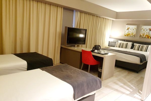 Habitación Superior Cuádruple