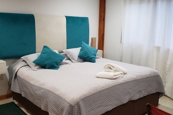 Habitación Triple Vista Interior Estacionamiento