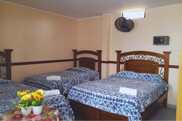 Habitación Cuádruple