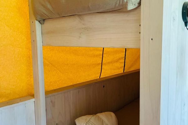 Glamping familiar standar