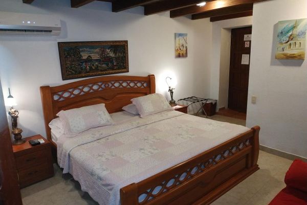 Habitación Doble Planta Baja Sin Ventana