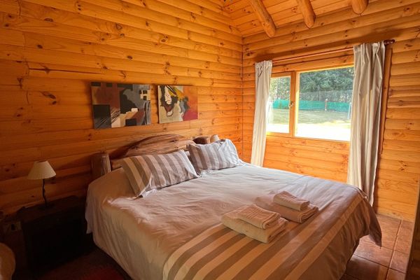 Cabaña para dos a tres personas 