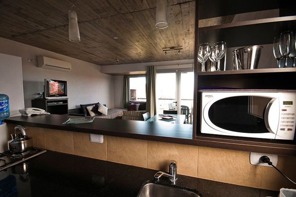 Departamento dos ambientes en 1er piso (5 PAX)