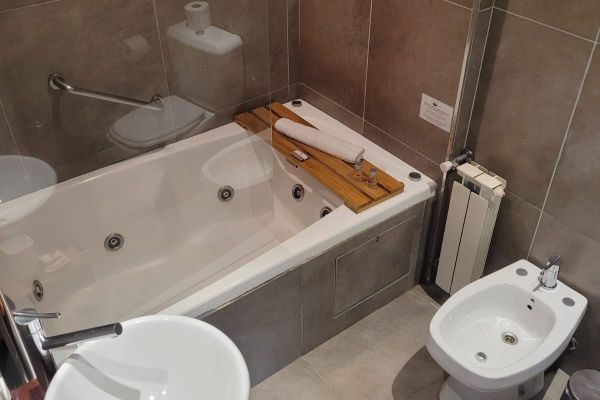 Suite Doble Clásica con Vista al Lago