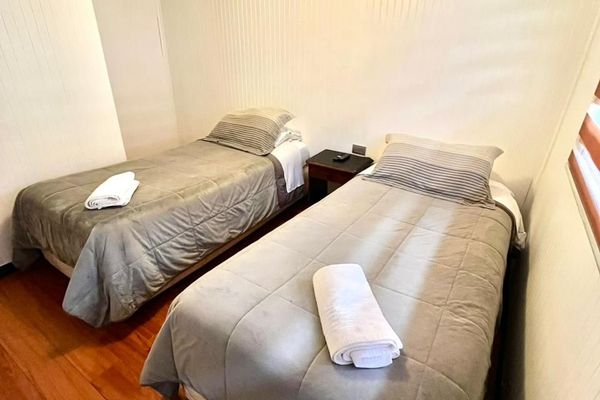 Habitación doble con baño compartido