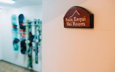 ChaletValluga - Ski room