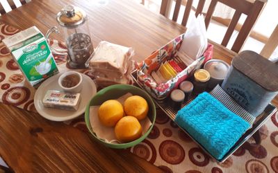 CabanasMonteCoiron - Desayuno Seco