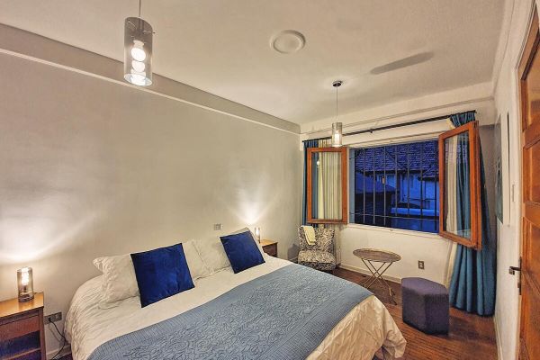 Habitación Doble con baño privado externo 