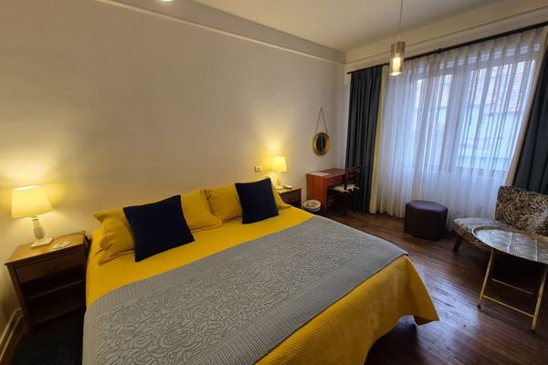 Habitación Doble con baño privado externo 