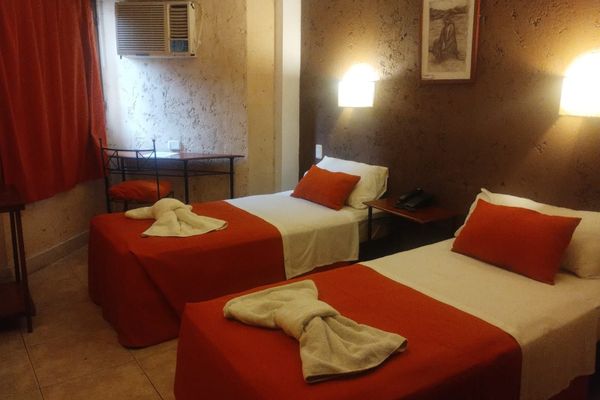 Habitación Doble Camas Separadas