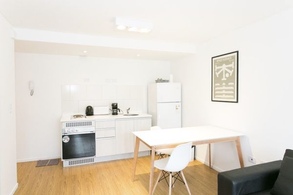 Pacífico Centro - Monoambiente vista a la montaña con balcón