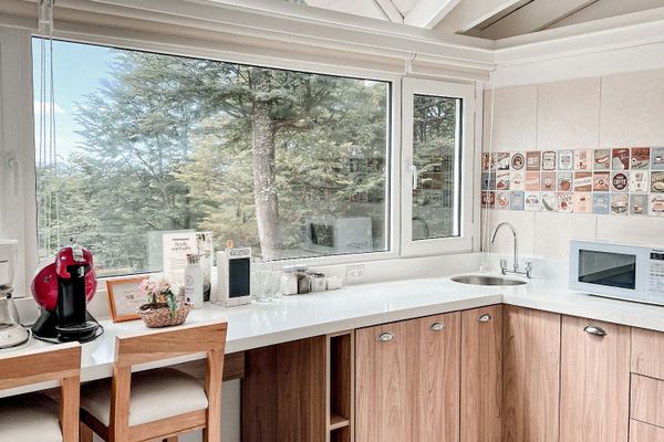 Cabaña superior con Jacuzzi