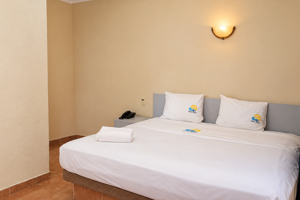 Hotel Plaza centro historico Veracruz, hotel economico, habitacion sencilla